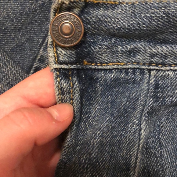 Abercrombie and Fitch denim jacket - Picture 3 of 4